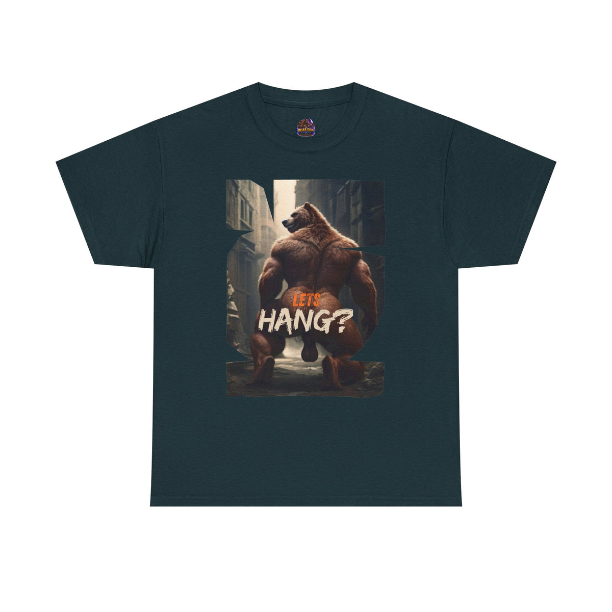 Lets Hang Gay Bear Tee
