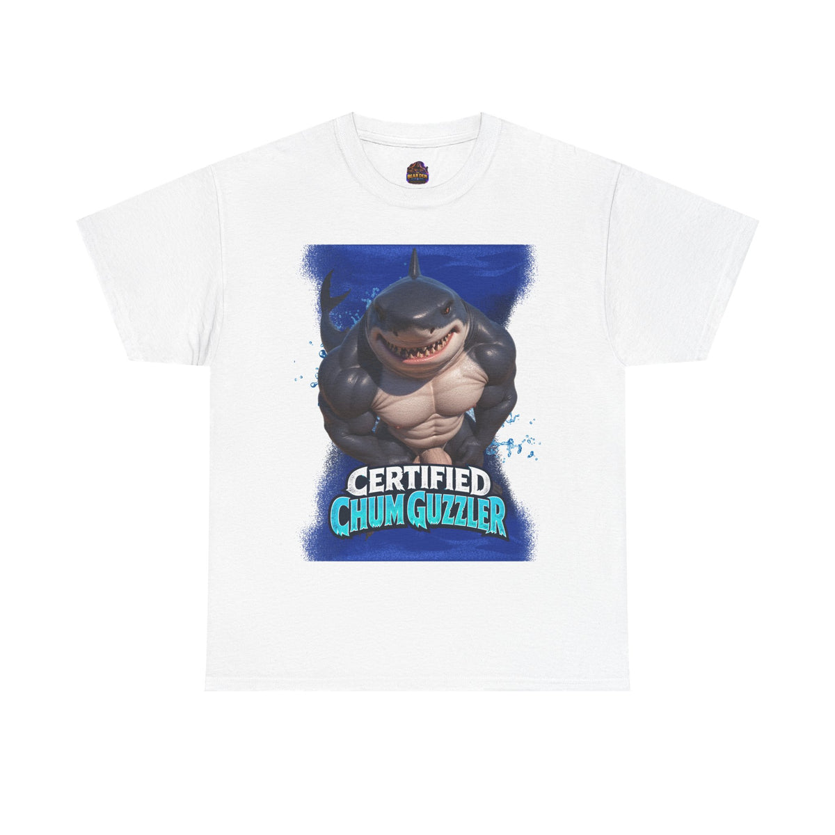 Gay Shark "Certified Chum Guzzler" Tee