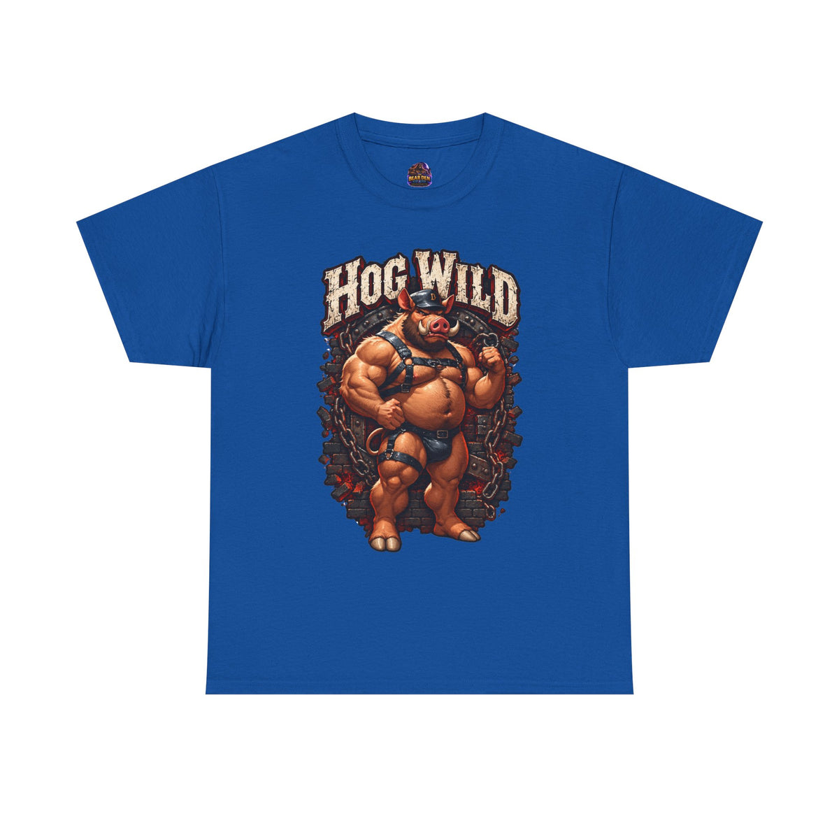 Gay Bear "Hog Wild" Tee