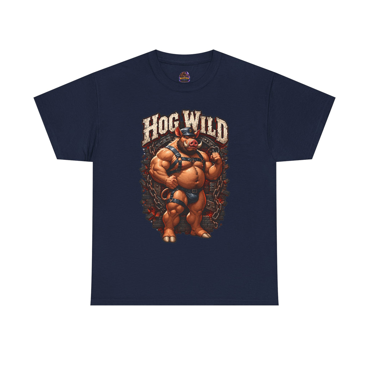 Gay Bear "Hog Wild" Tee