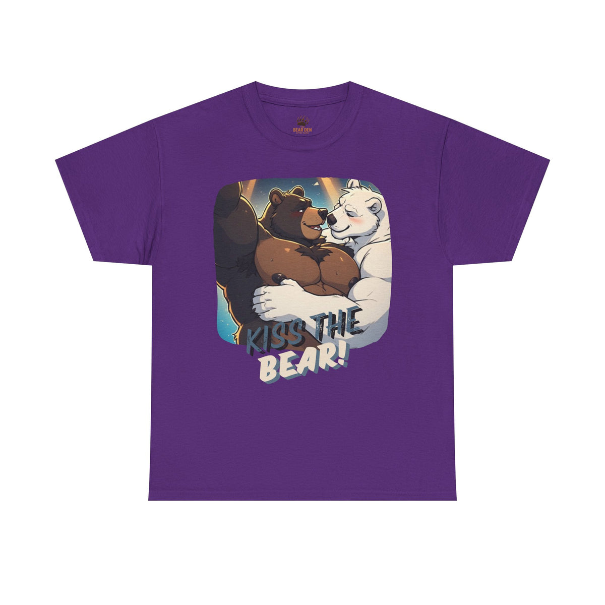 Kiss The Gay Bear Tee