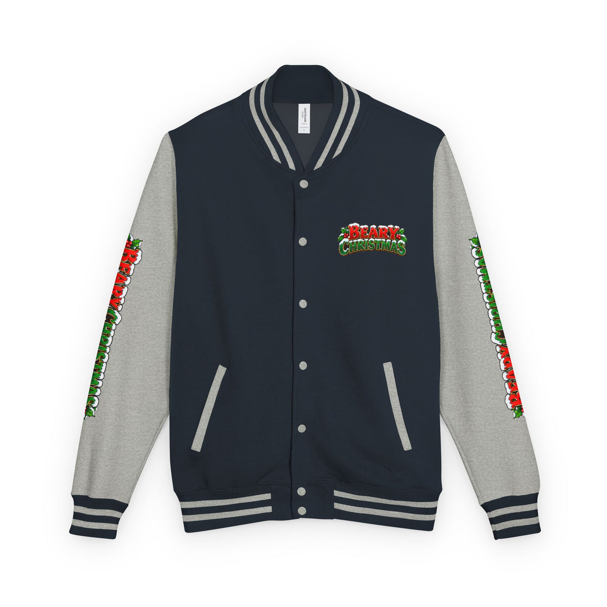Gay Bear "Beary Christmas" Letterman Jacket