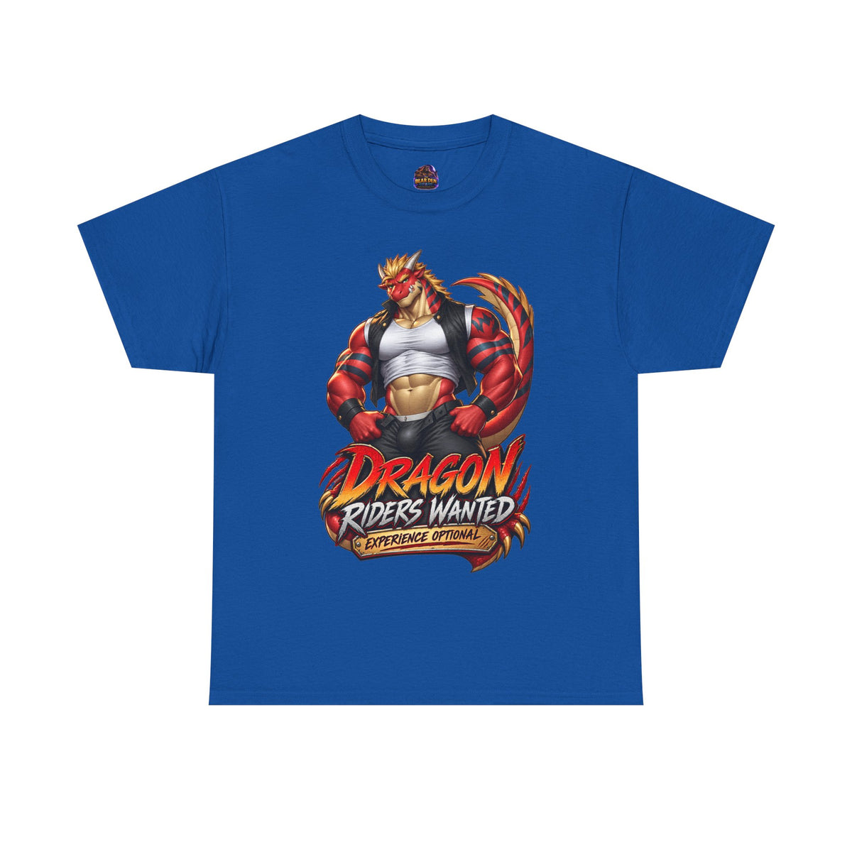 Dragon Riders Wanted — Experience Optional Gay Bear Tee