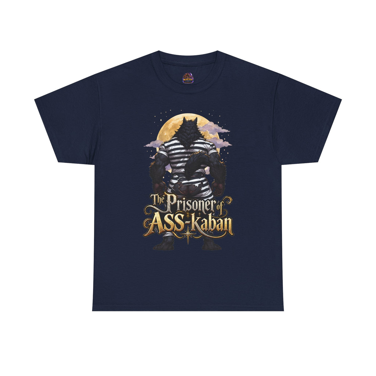 Gay Bear "The Prisoner of ASS-kaban" Tee