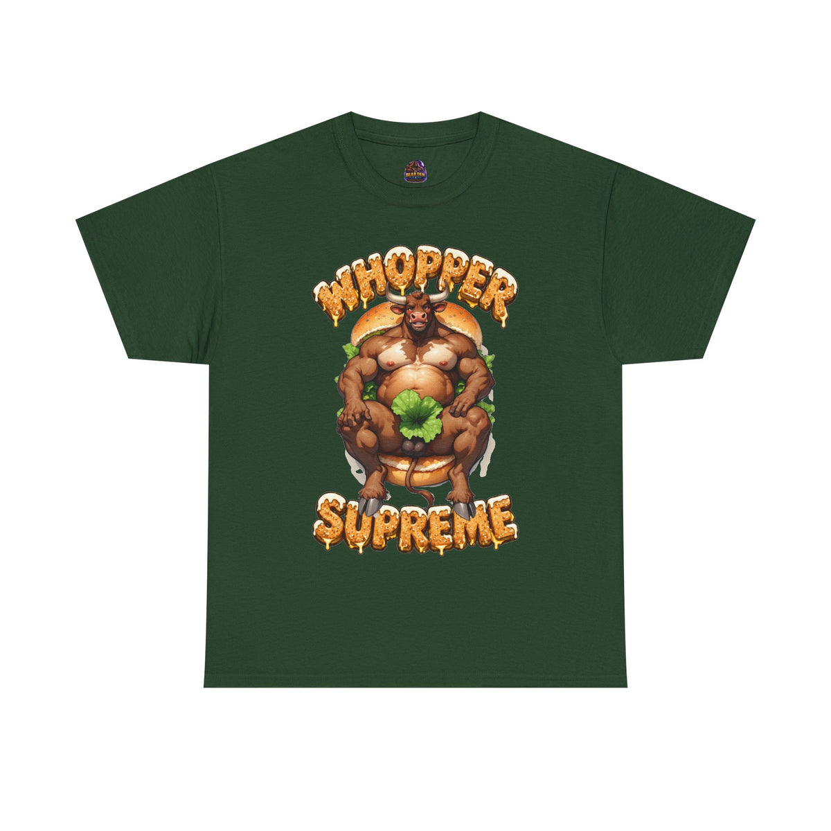 Gay Bear "Whopper Supreme" Bull Tee