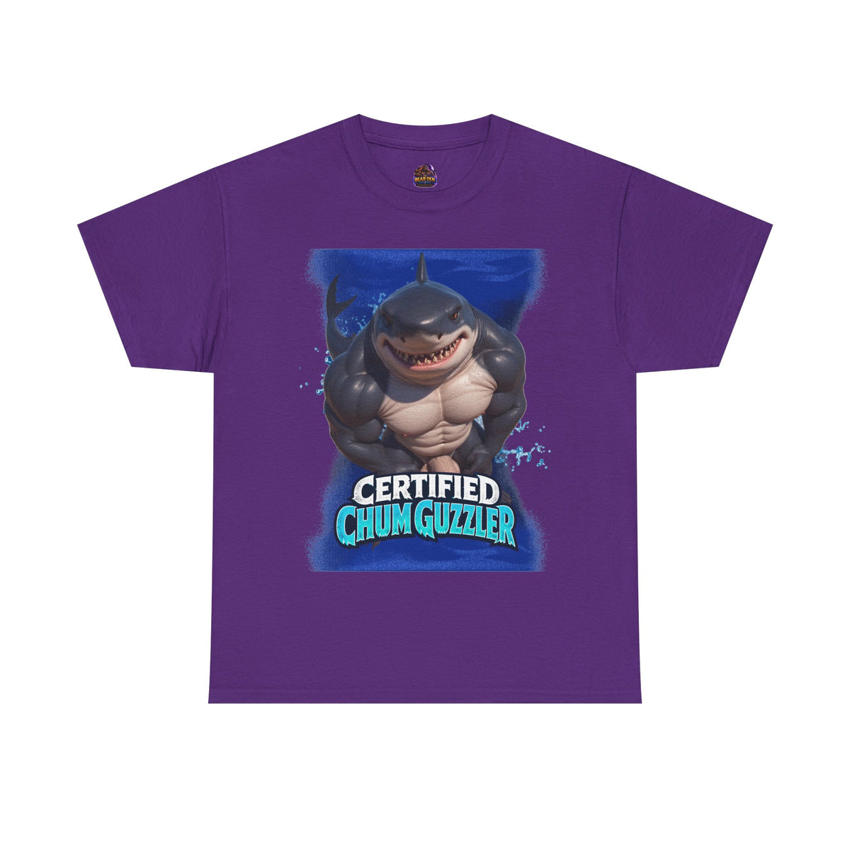 Gay Shark "Certified Chum Guzzler" Tee