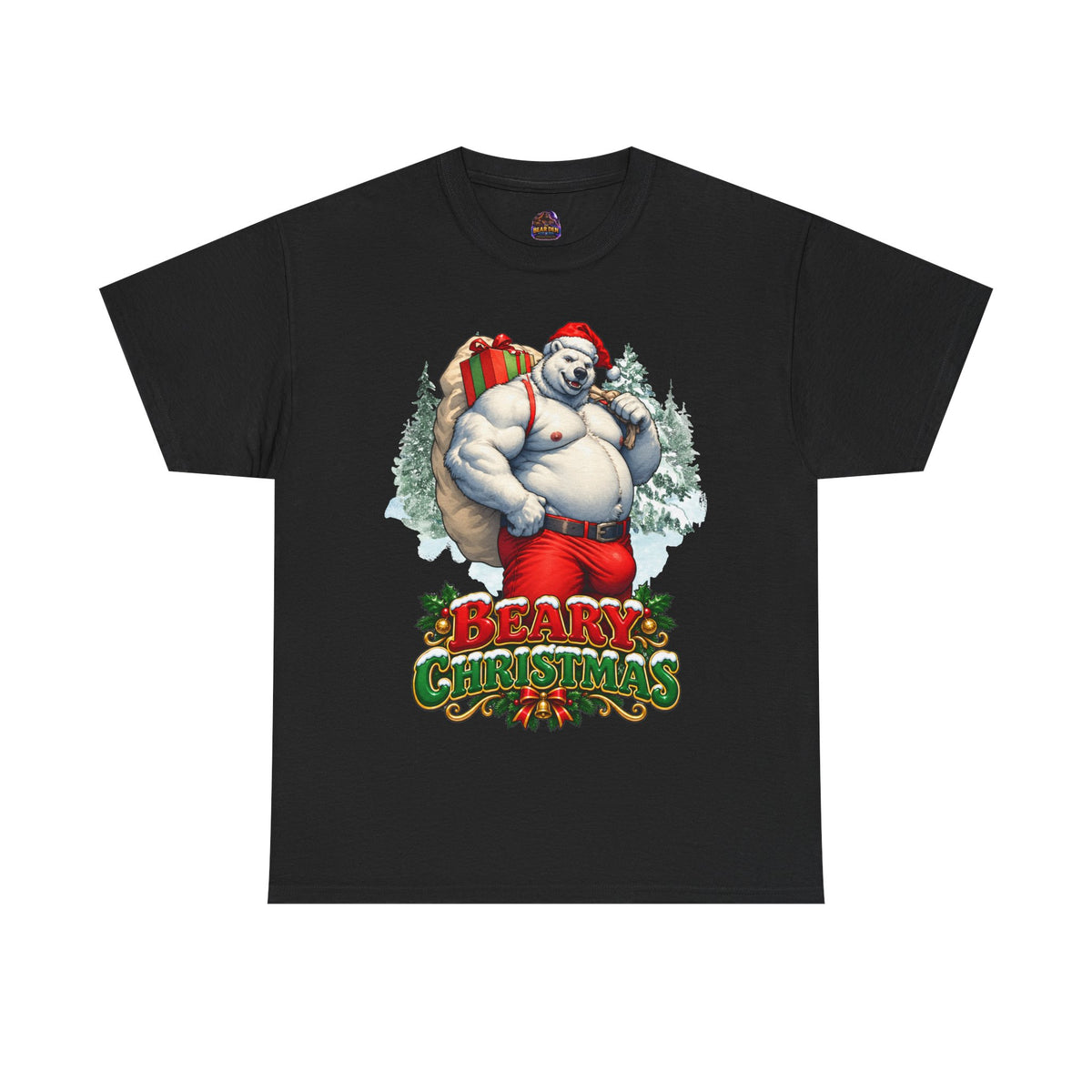 Gay Bear "Beary Christmas" Tee