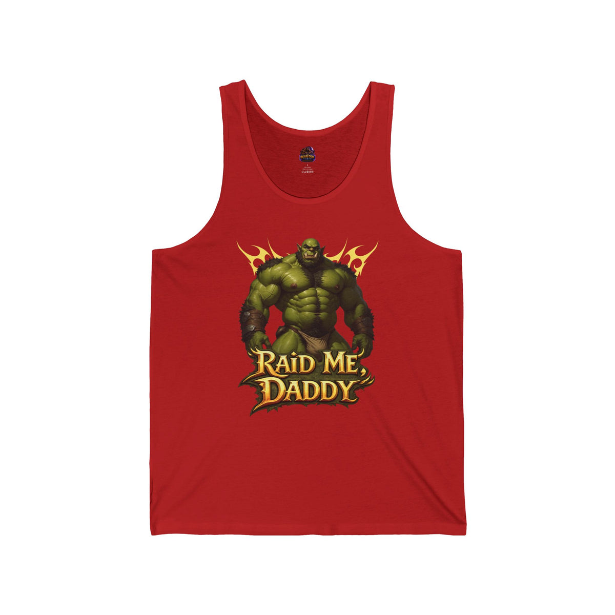 Gay Bear "Raid Me Daddy" Orc Tank Top