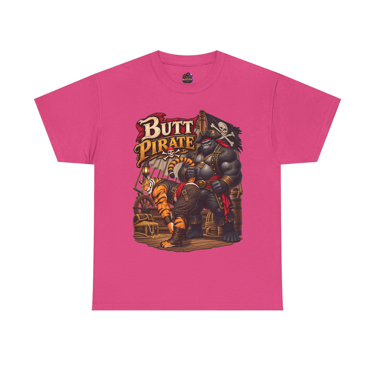 Gay Bear "Butt Pirate" Tee