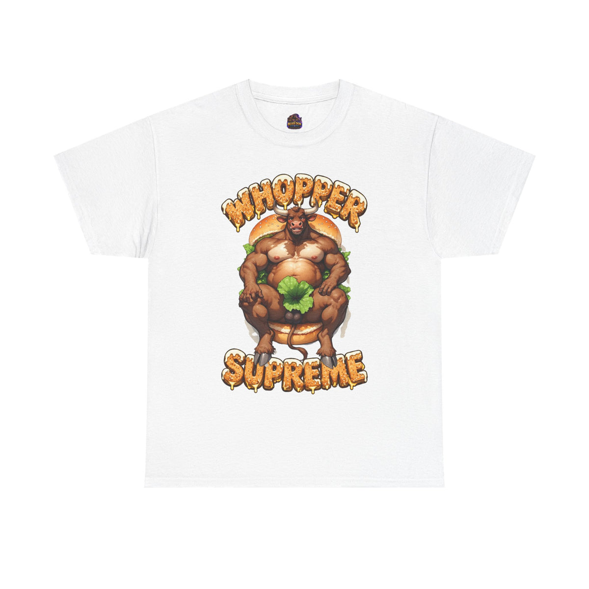 Gay Bear "Whopper Supreme" Bull Tee
