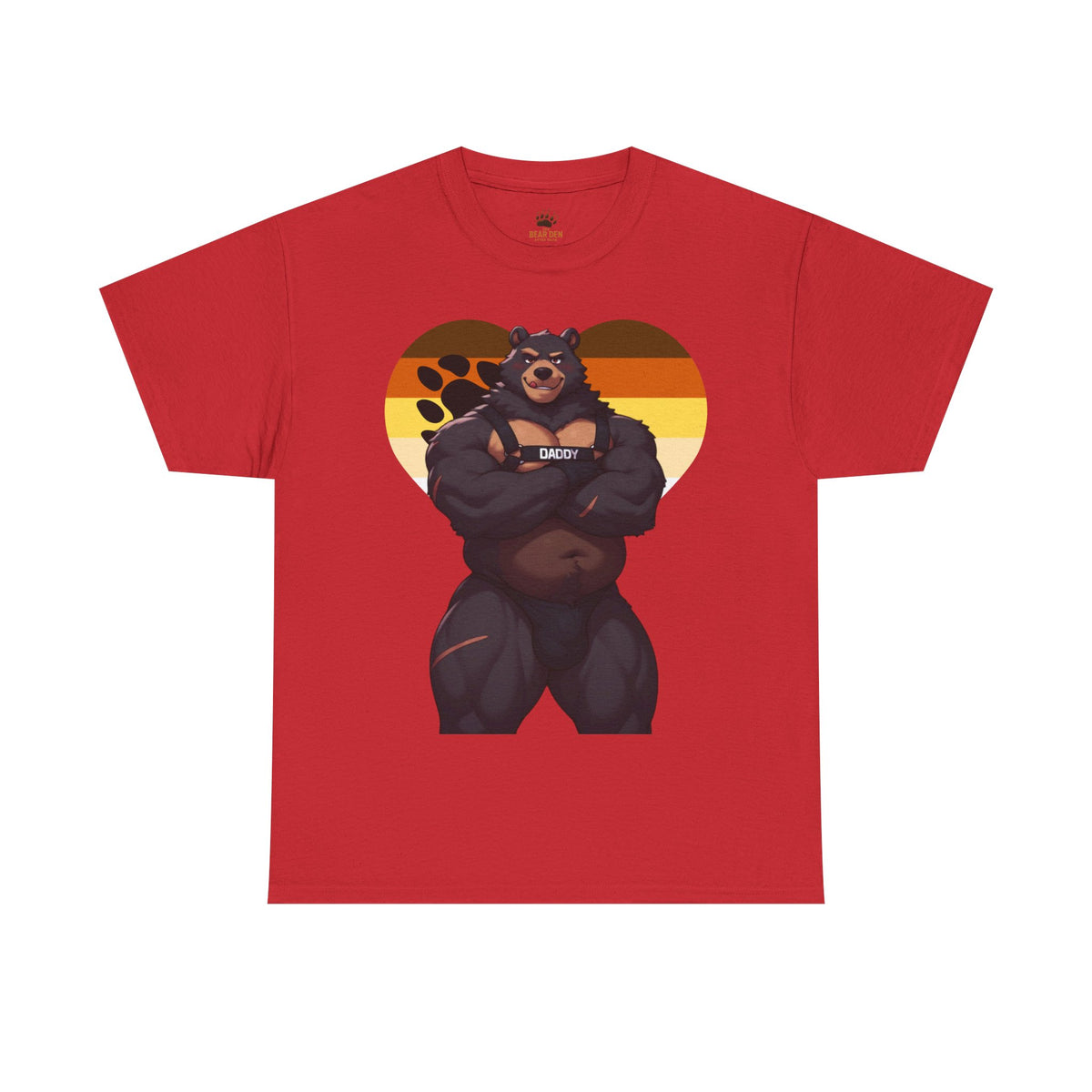 Gay Daddy Bear Pride Tee