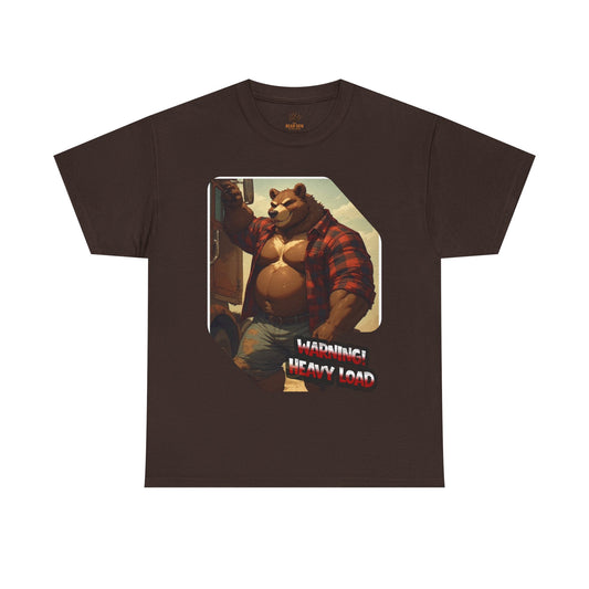 Warning Heavy Load Tee
