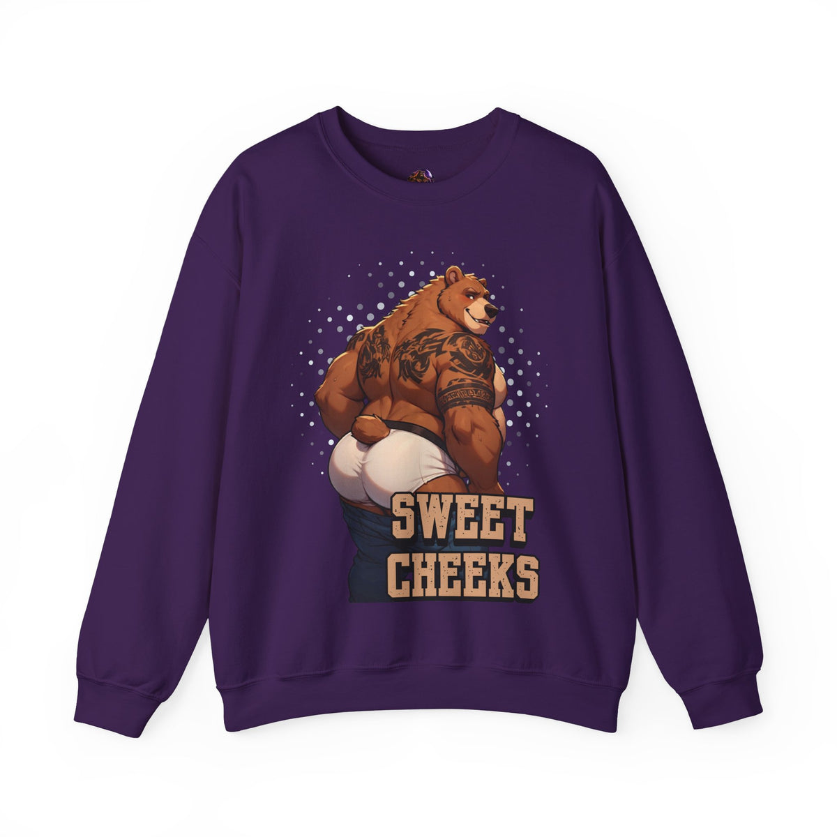 Gay Bear "Sweet Cheeks" Sweatshirt