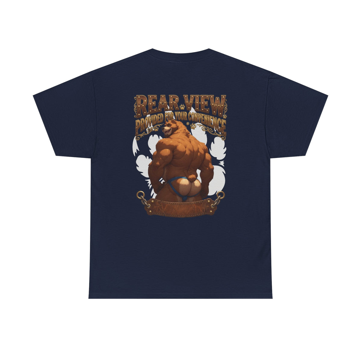 The Best Part Is Behind Me Bear Tee