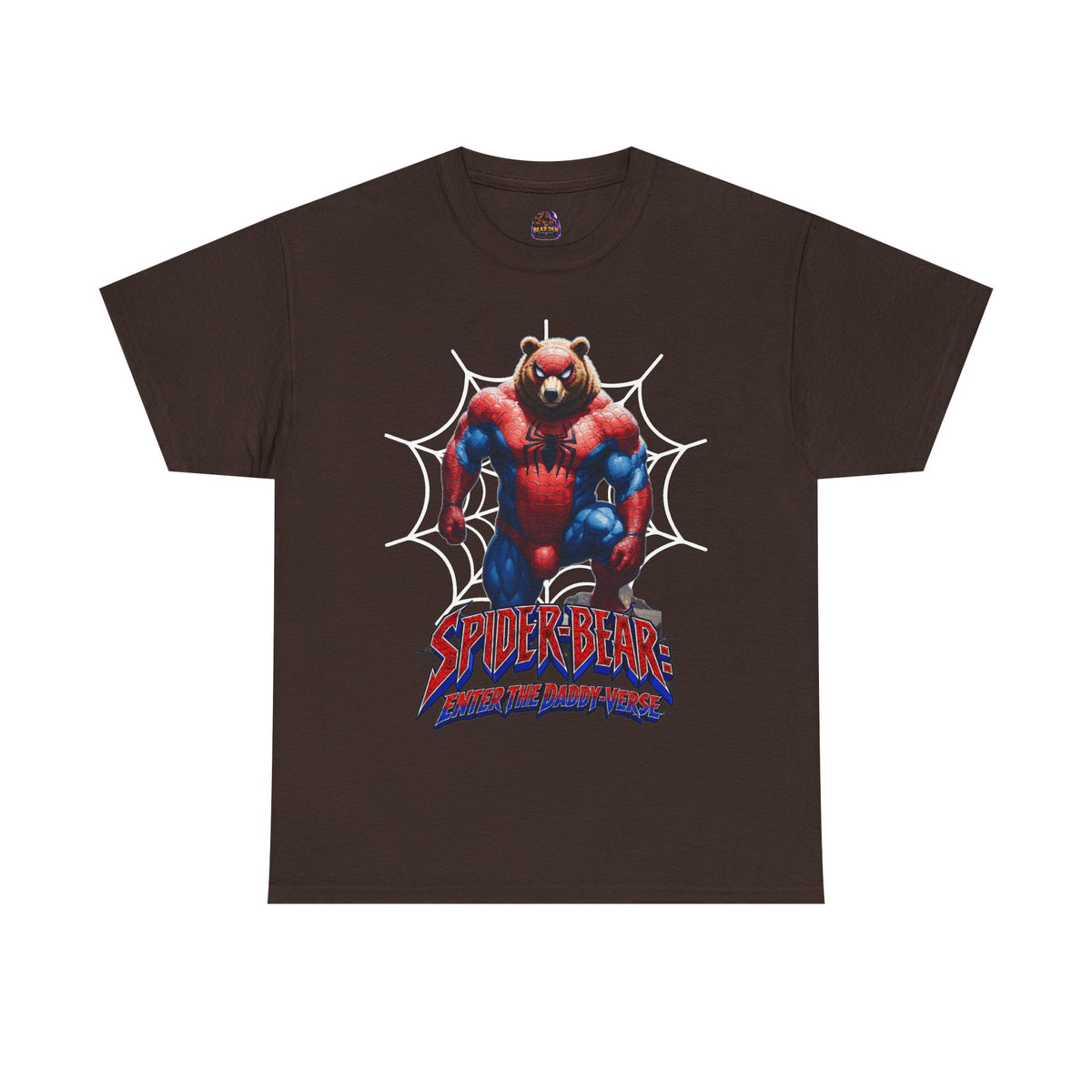 Gay "Spider-Bear: Enter The Daddyverse" Tee