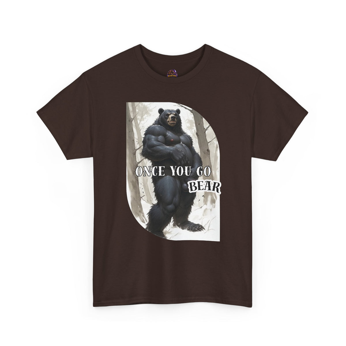 Once You Go Bear Tee