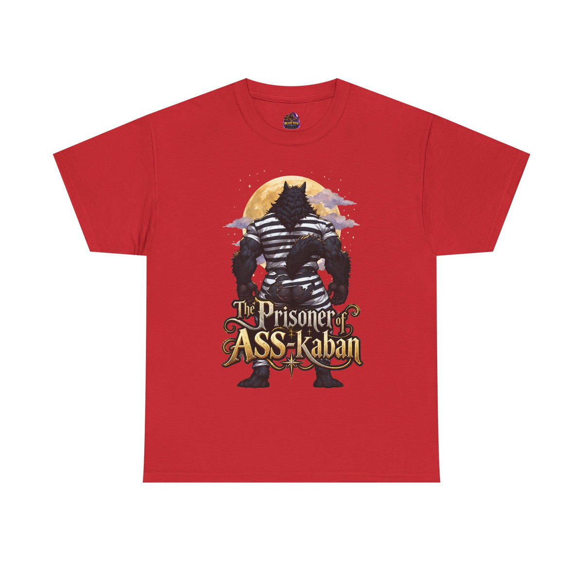 Gay Bear "The Prisoner of ASS-kaban" Tee