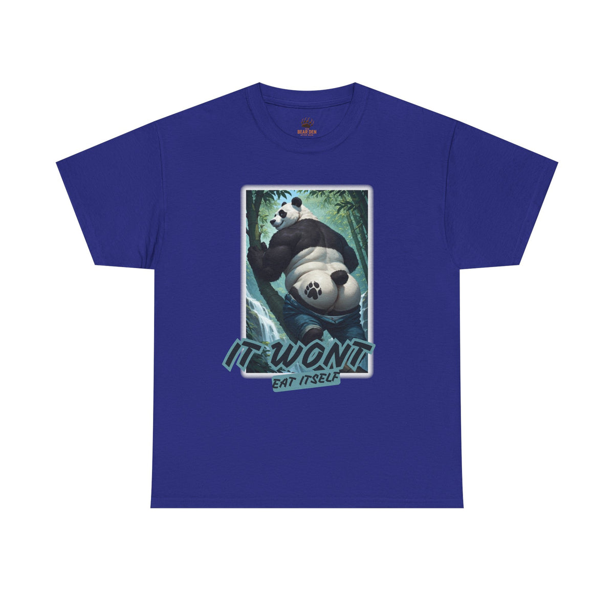 It Wont Eat Itself Panda Gay Bear Tee