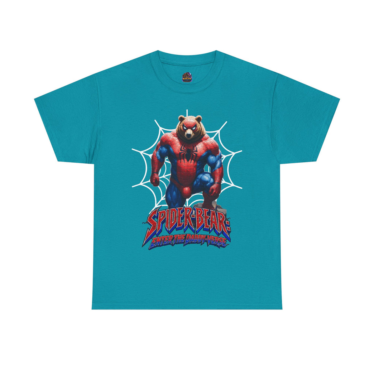 Gay "Spider-Bear: Enter The Daddyverse" Tee