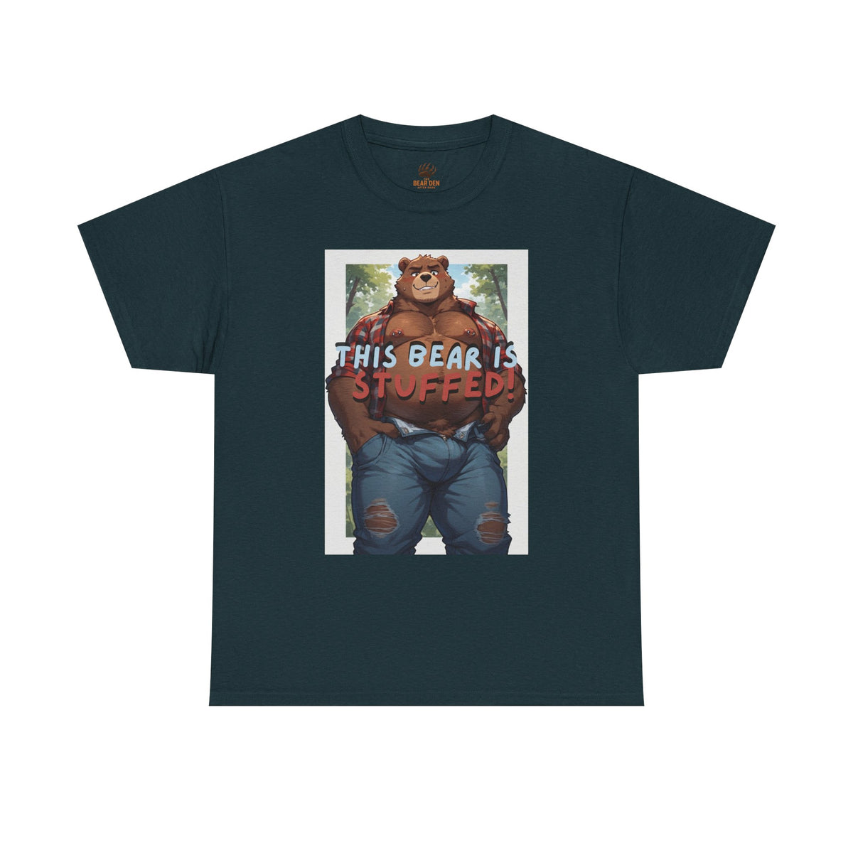 This Bear Is Stuffed Gay Bear Tee