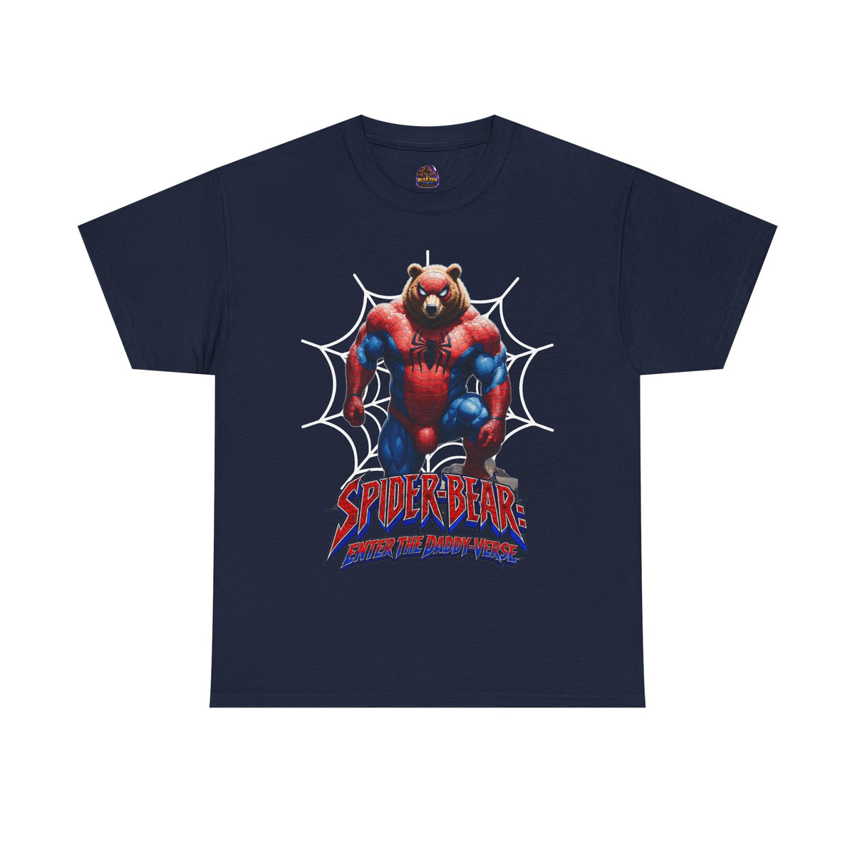 Gay "Spider-Bear: Enter The Daddyverse" Tee