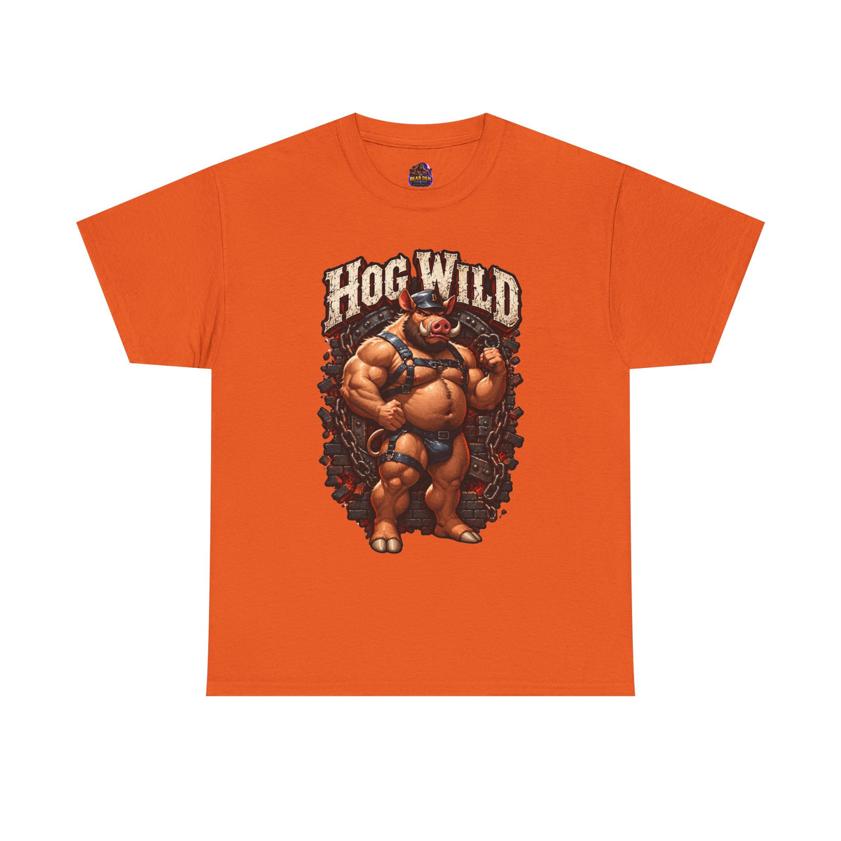 Gay Bear "Hog Wild" Tee