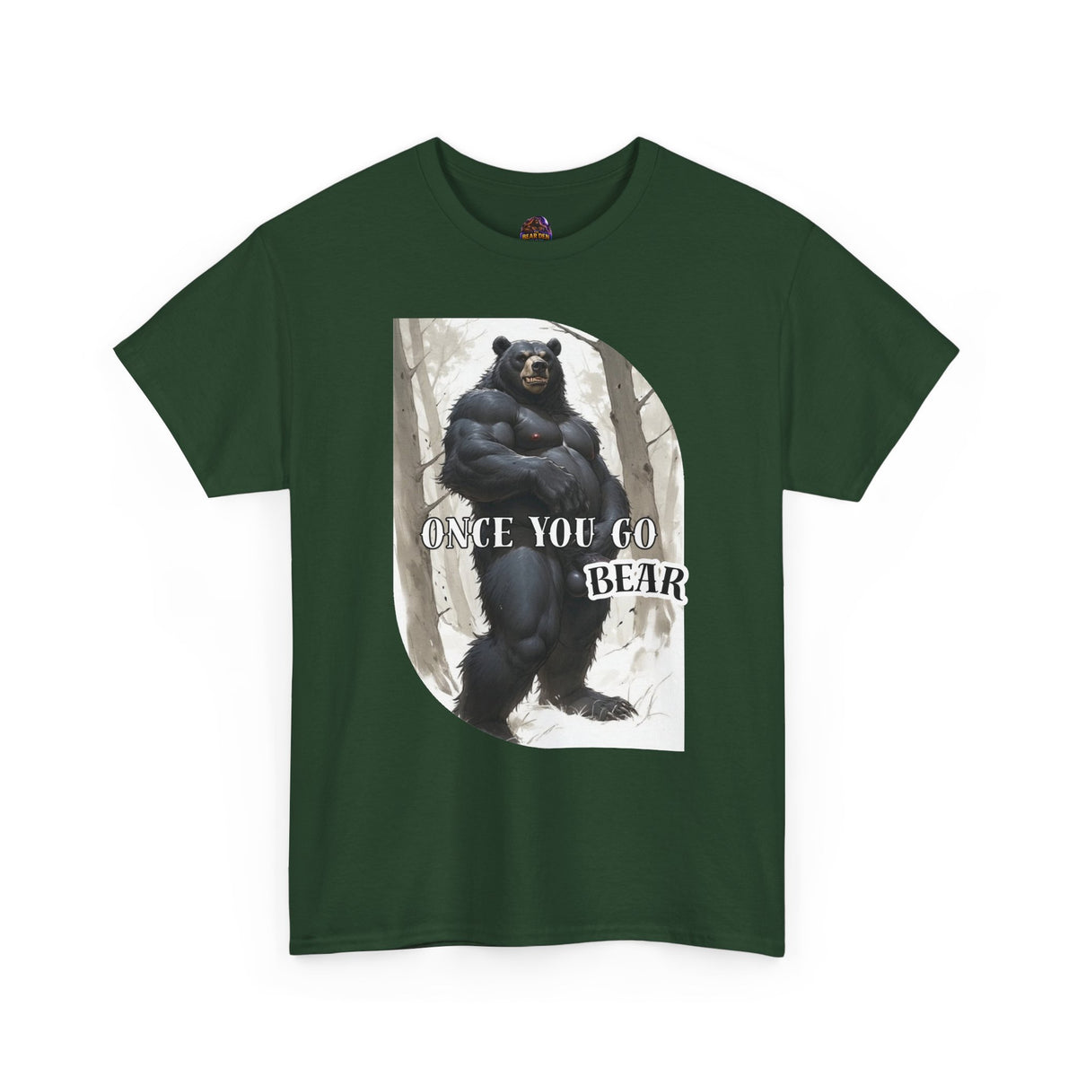 Once You Go Bear Tee