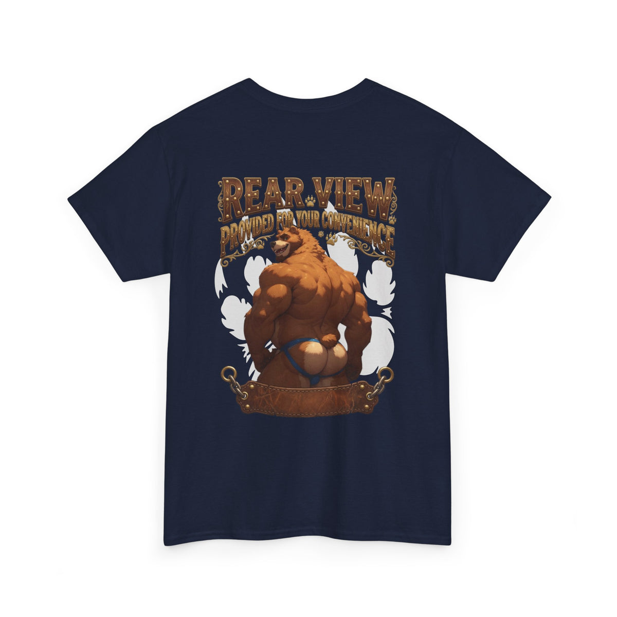 The Best Part Is Behind Me Bear Tee