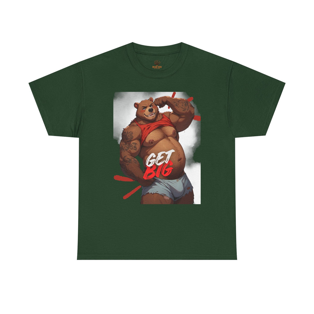 GET BIG – Gay Bear Tee
