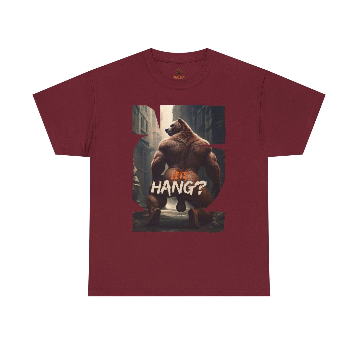 Lets Hang Bear Tee