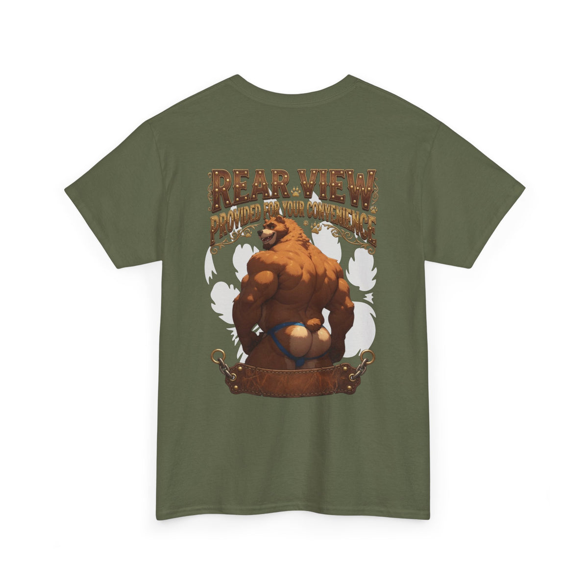 The Best Part Is Behind Me Bear Tee