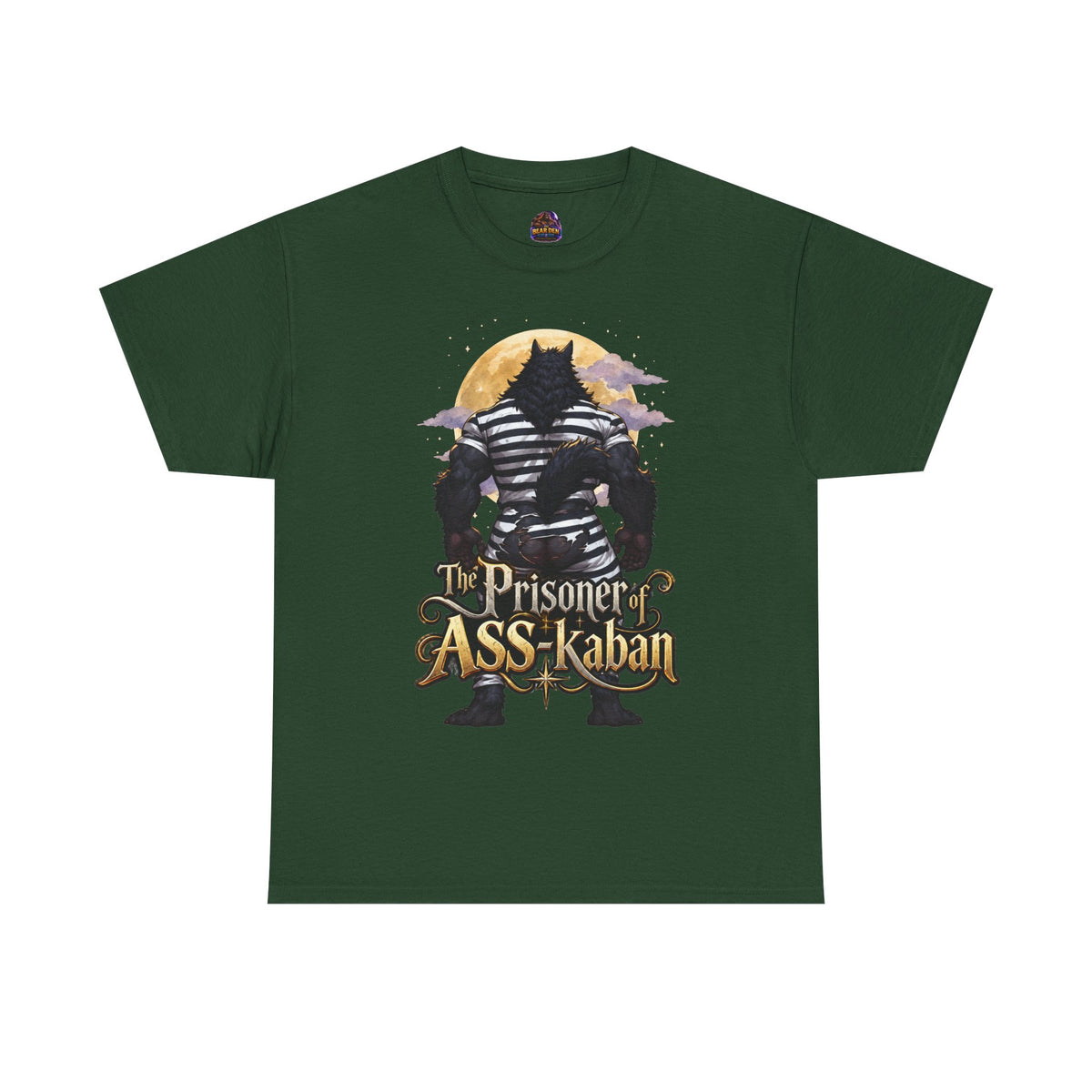 Gay Bear "The Prisoner of ASS-kaban" Tee