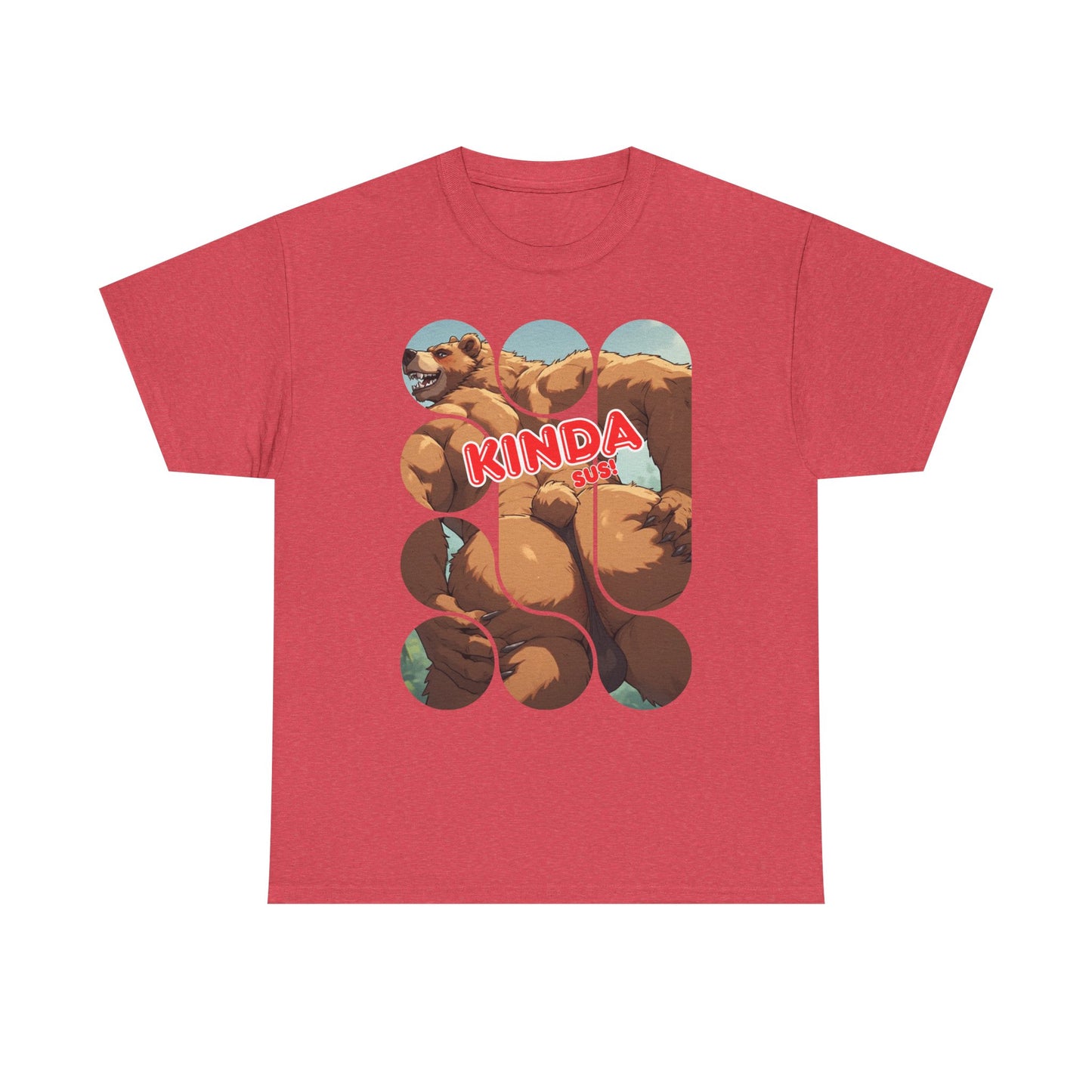 Kinda SUS Bear Tee