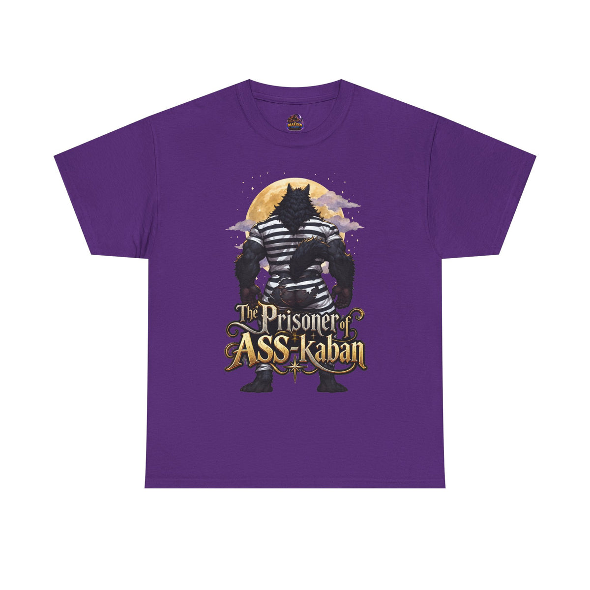 Gay Bear "The Prisoner of ASS-kaban" Tee
