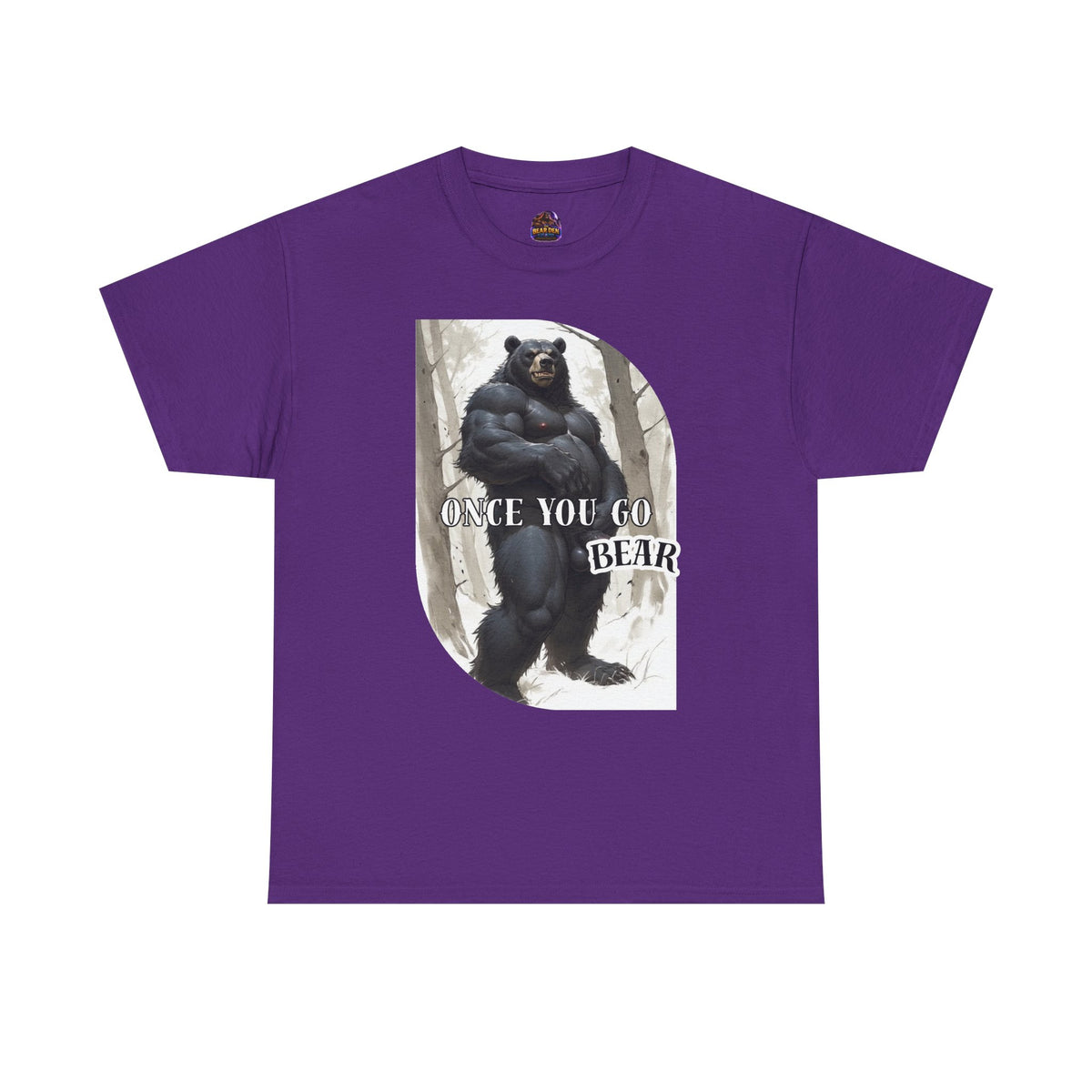Once You Go Bear Tee