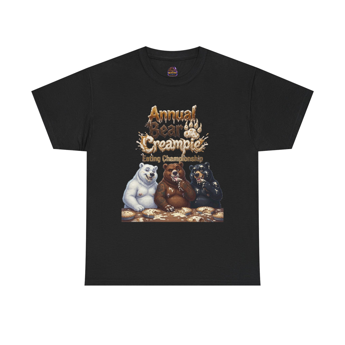 Gay Annual Bear Creampie Eating Championship Tee