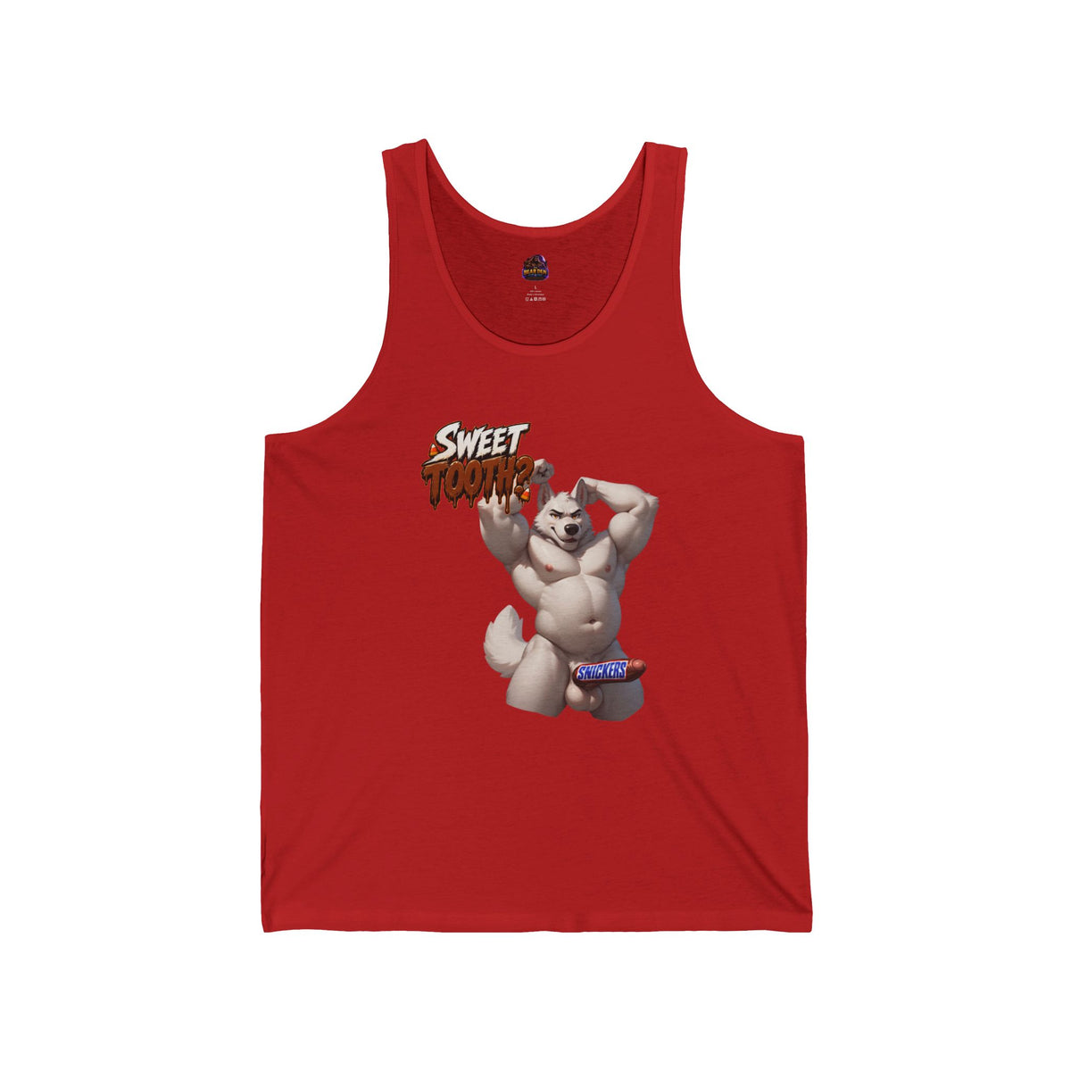Gay Bear Halloween "Sweet Tooth" Tank Top
