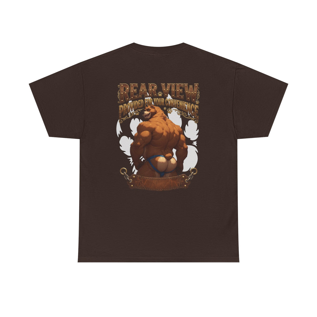 The Best Part Is Behind Me Bear Tee