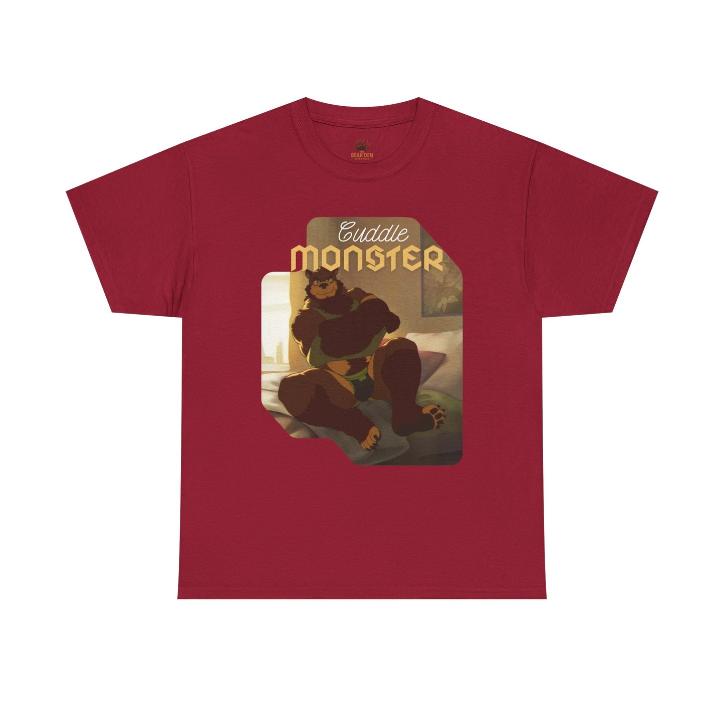 Cuddle Monster Bear Tee
