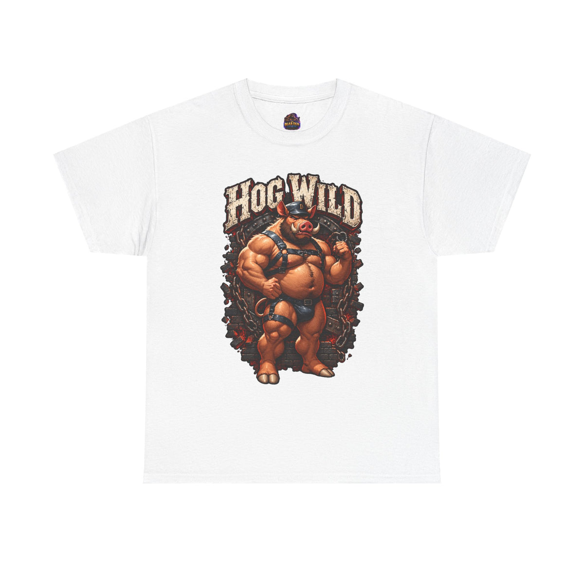 Gay Bear "Hog Wild" Tee