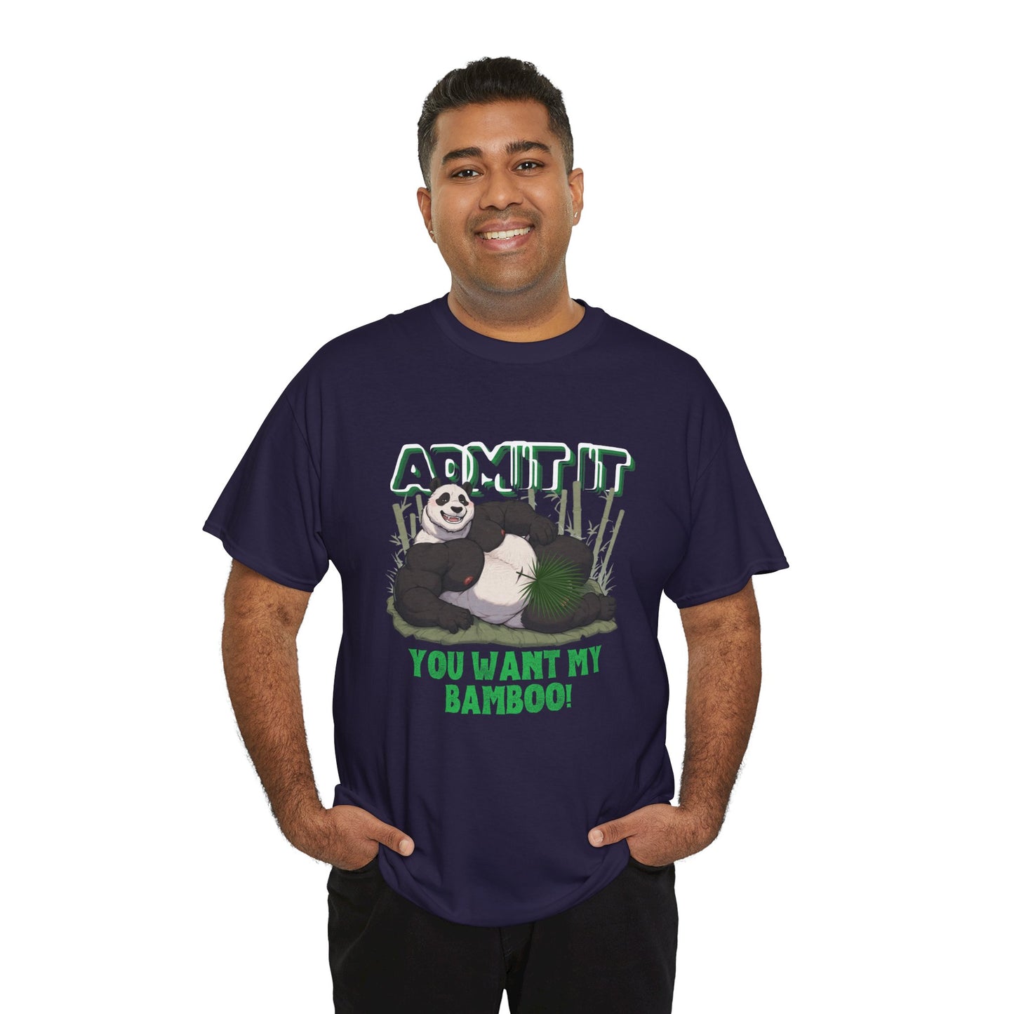 Admit It Panda Tee
