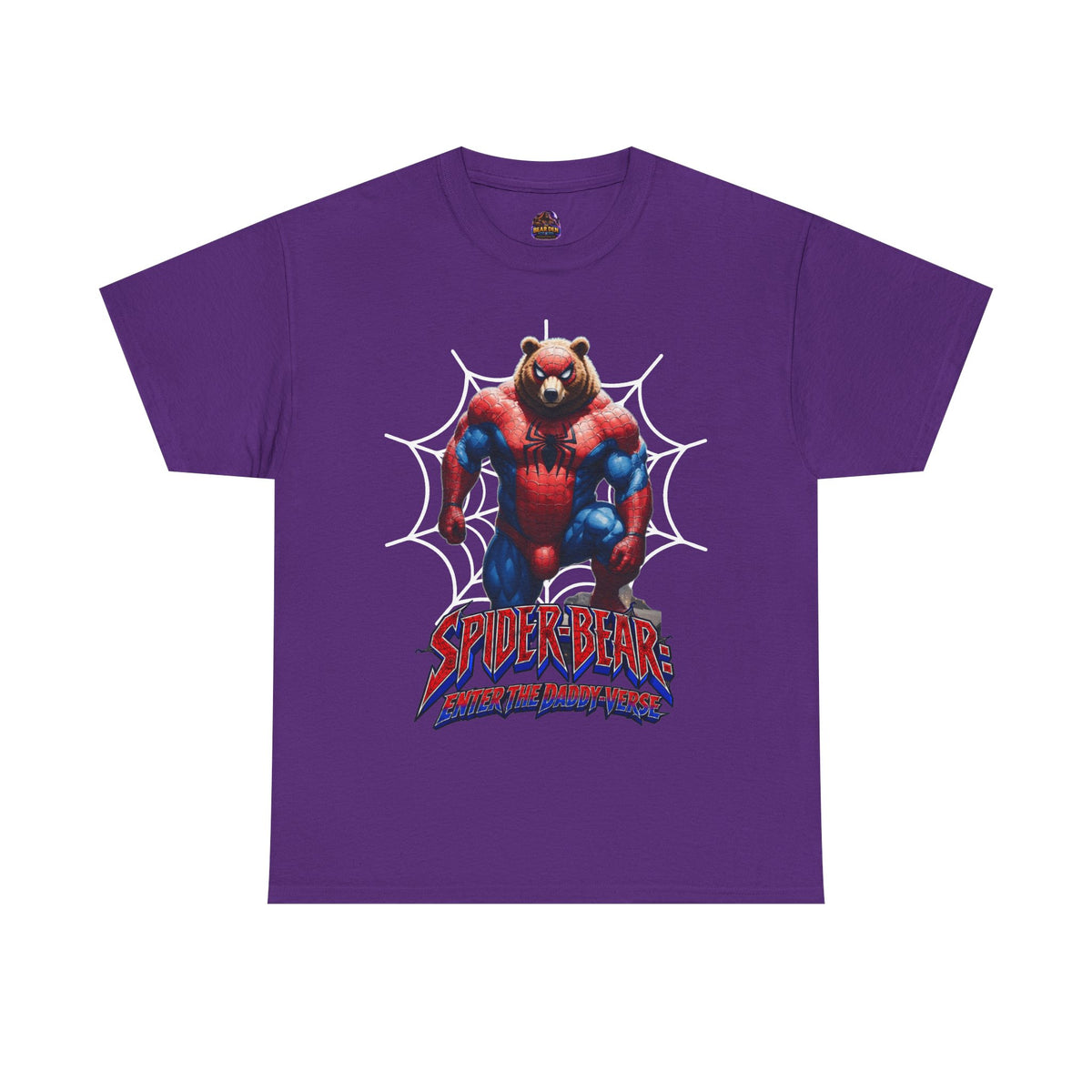 Gay "Spider-Bear: Enter The Daddyverse" Tee