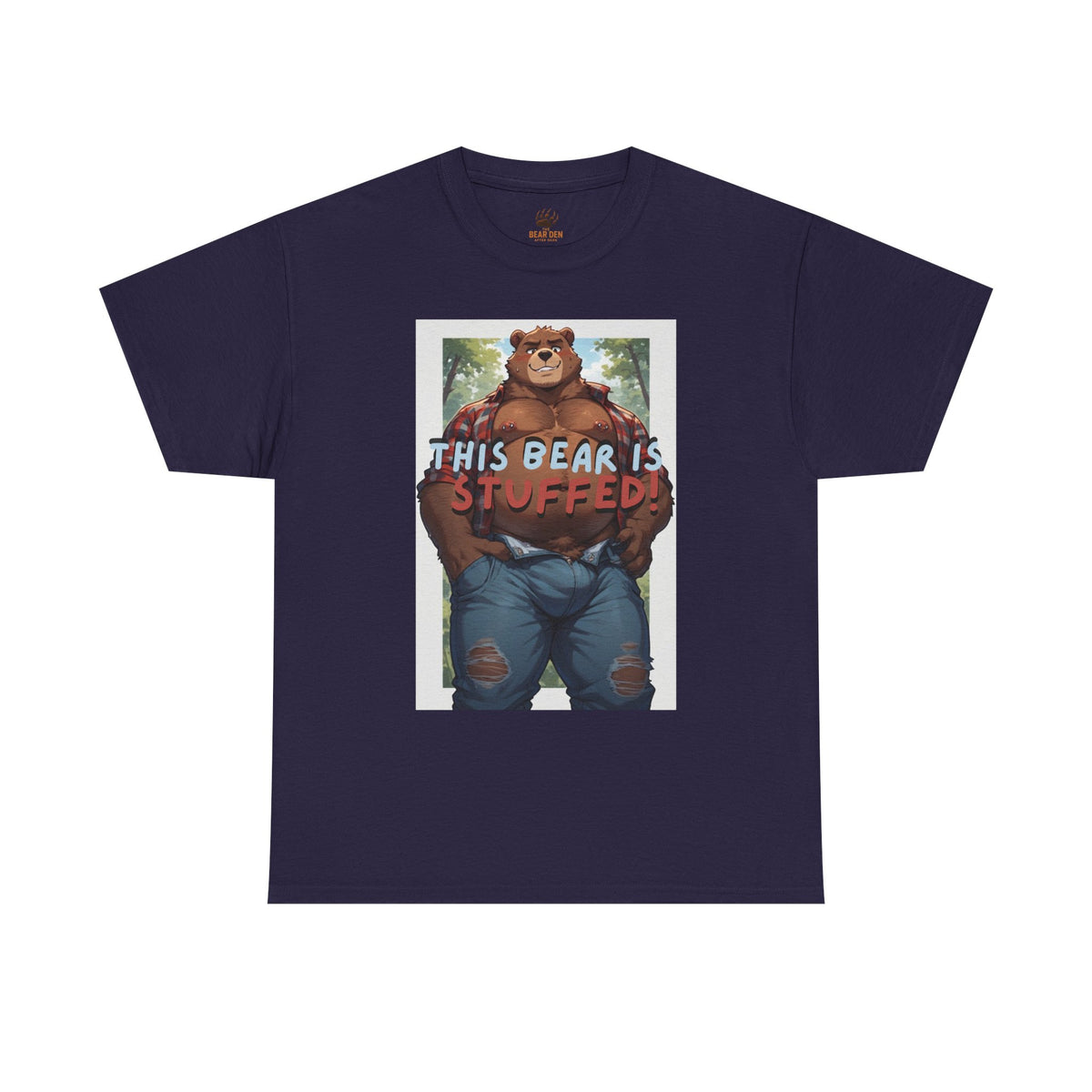 This Bear Is Stuffed Gay Bear Tee