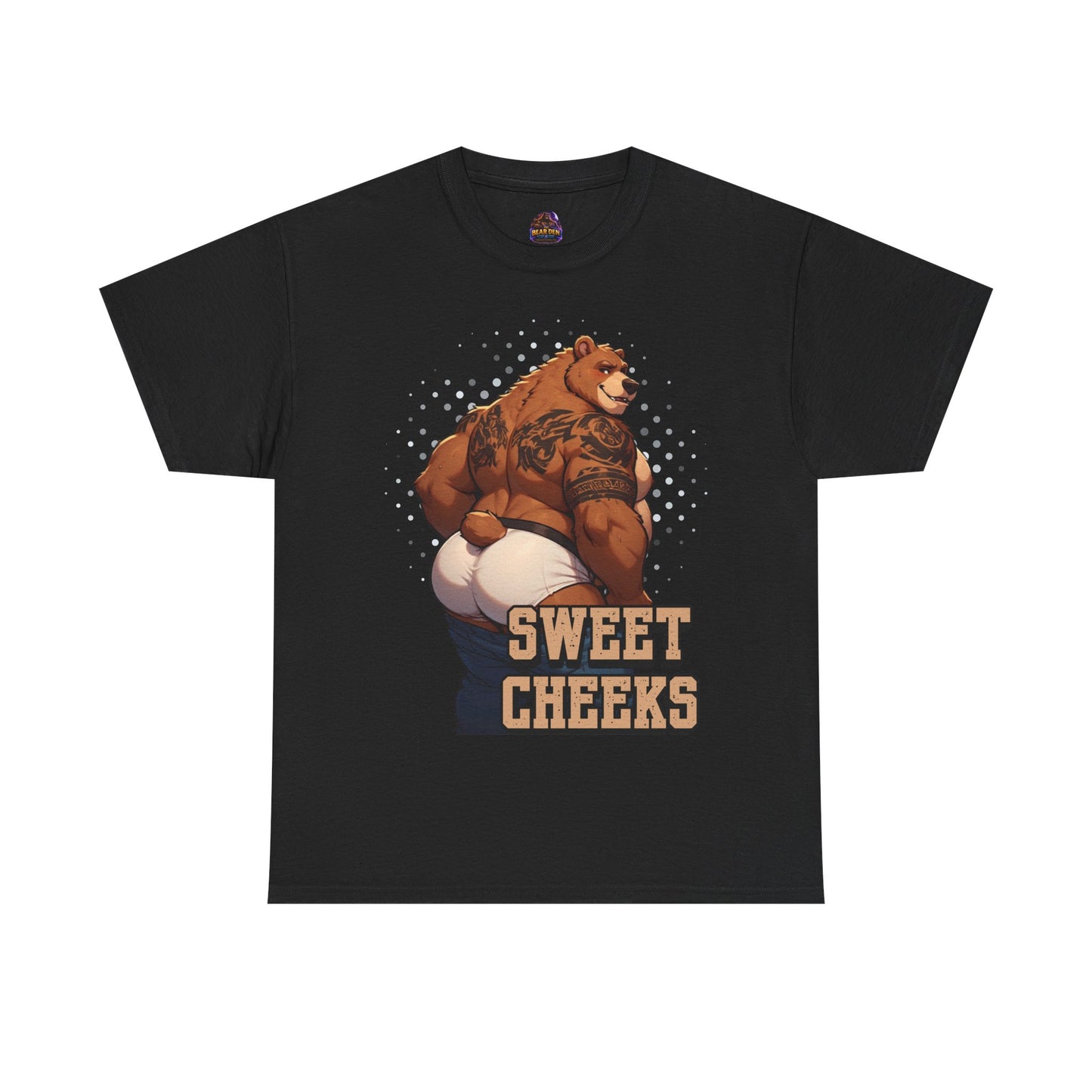 Bear Sweet Cheeks Tee