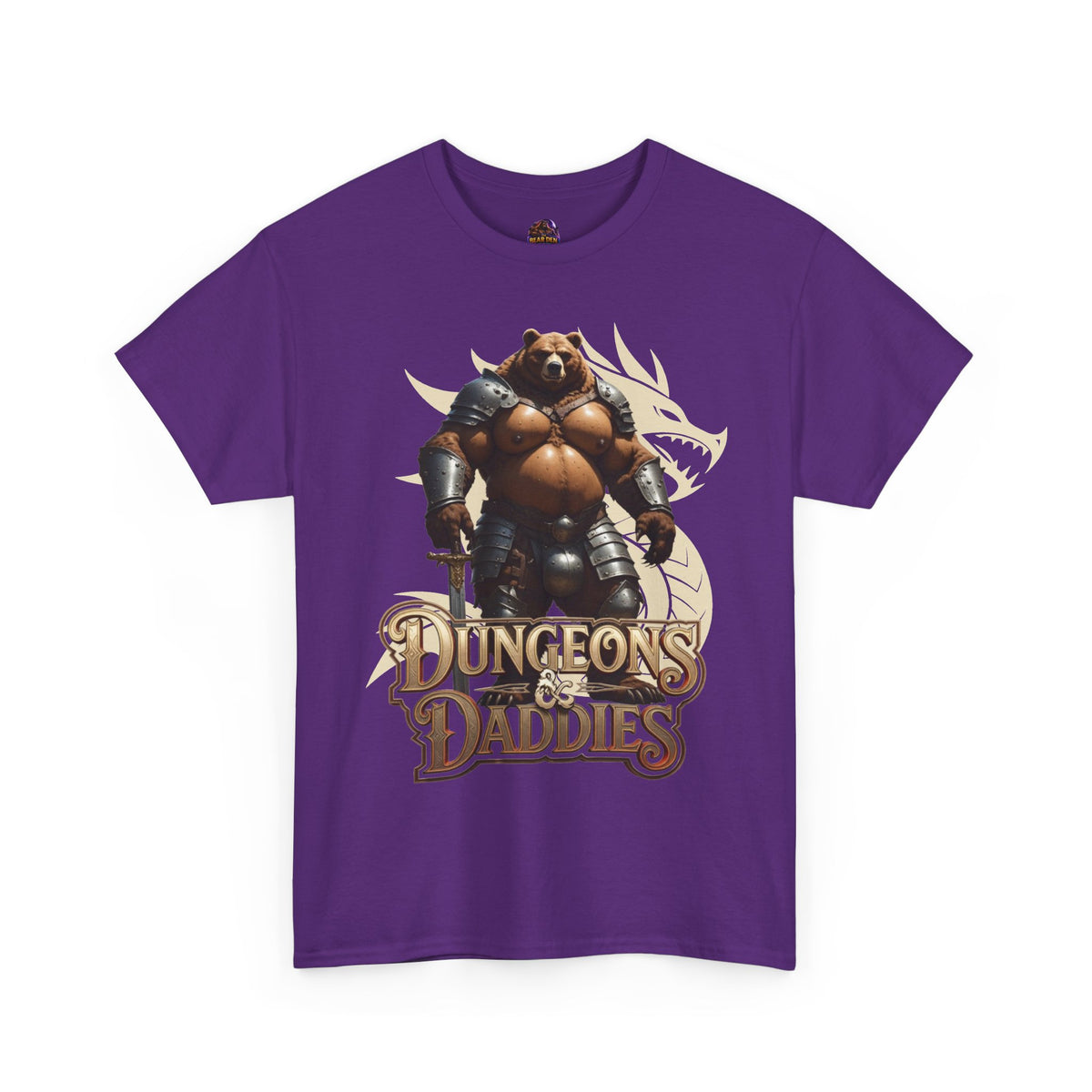 Dungeons and Daddies Bear Tee