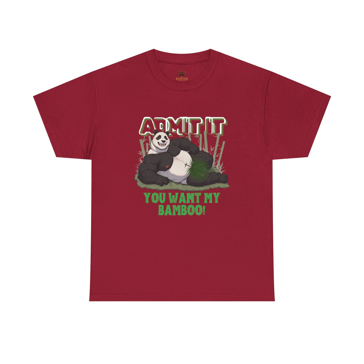 Admit It Panda Gay Bear Tee