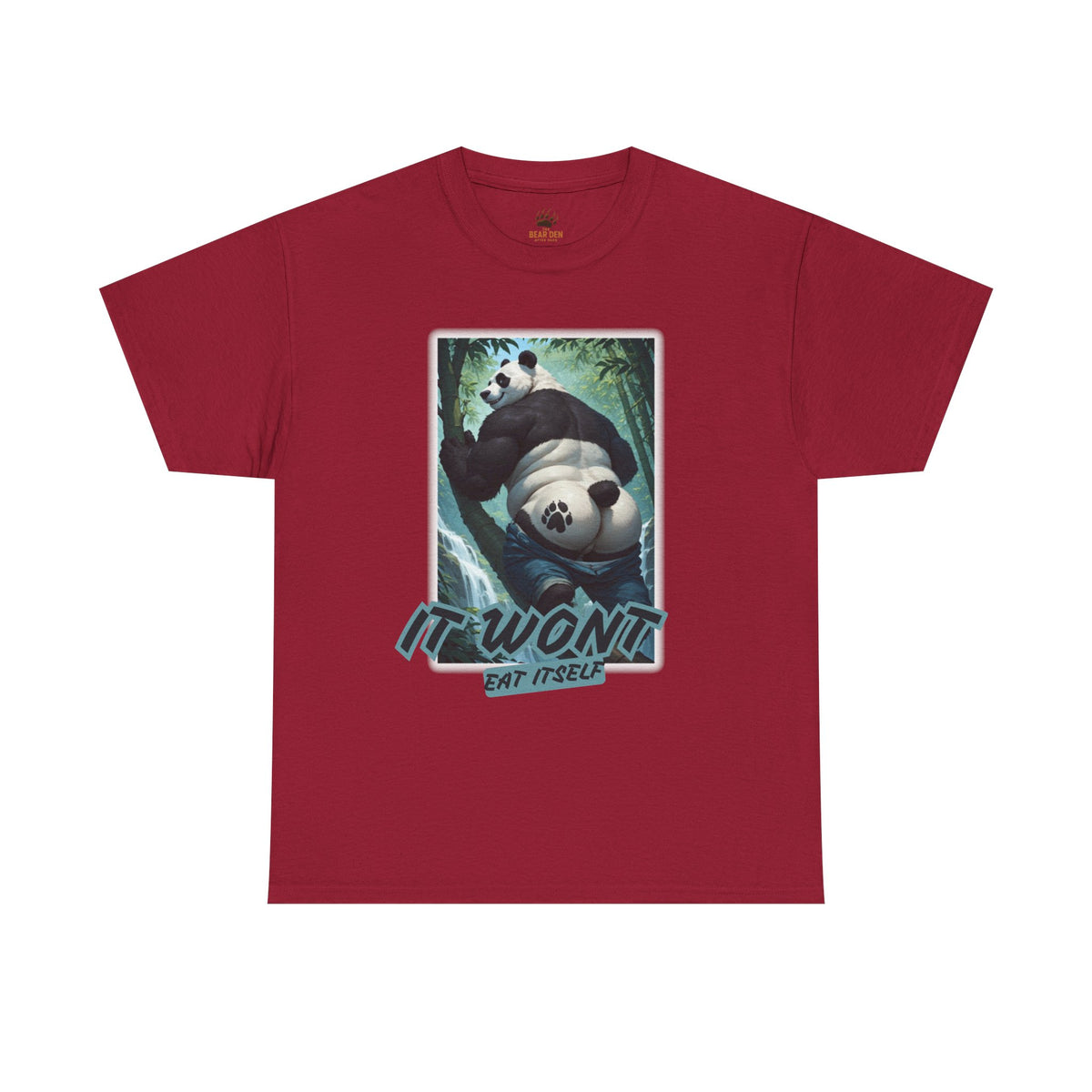 It Wont Eat Itself Panda Gay Bear Tee