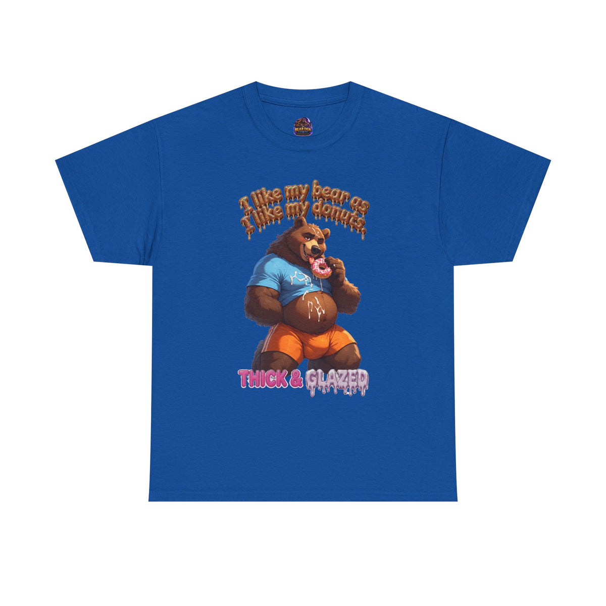 Thick & Glazed Bear Tee