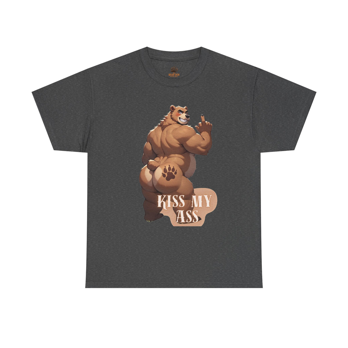 Kiss My Ass Gay Bear Tee