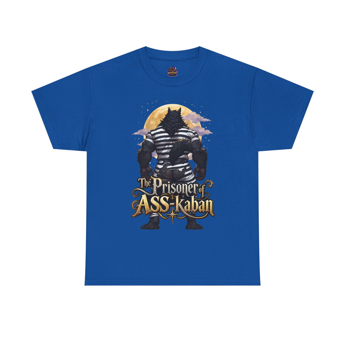 Gay Bear "The Prisoner of ASS-kaban" Tee